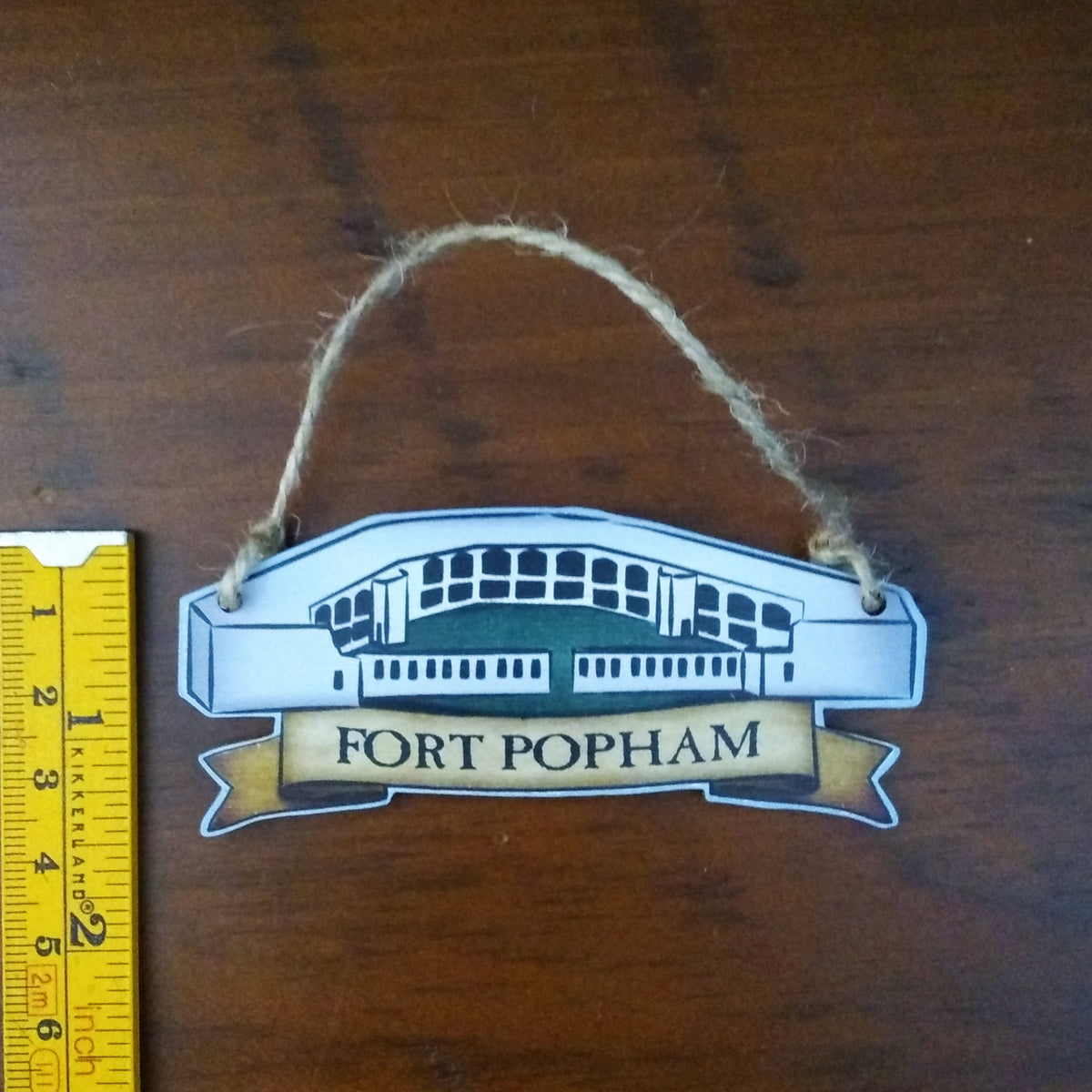 Fort Popham Ornament