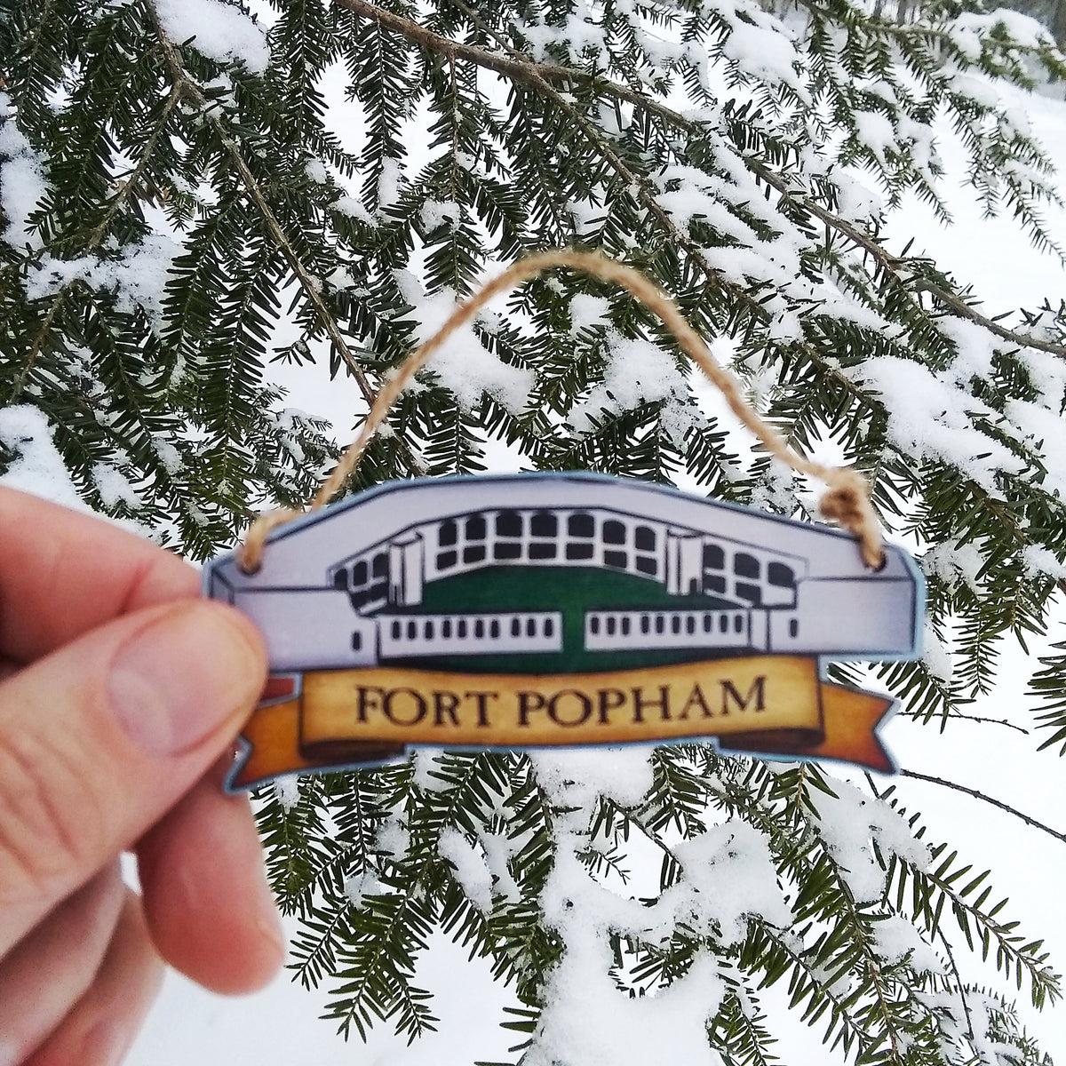 Fort Popham Ornament