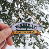 Fort Popham Ornament