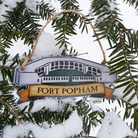 Fort Popham Ornament