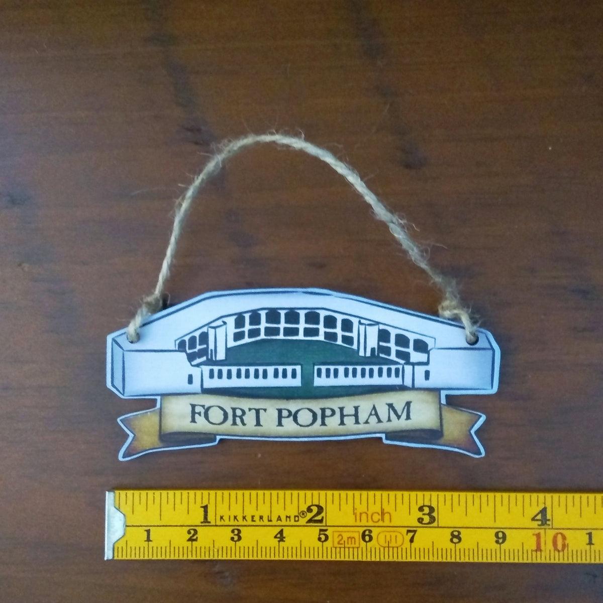 Fort Popham Ornament