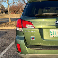 Maine's First Ship Virginia Sticker