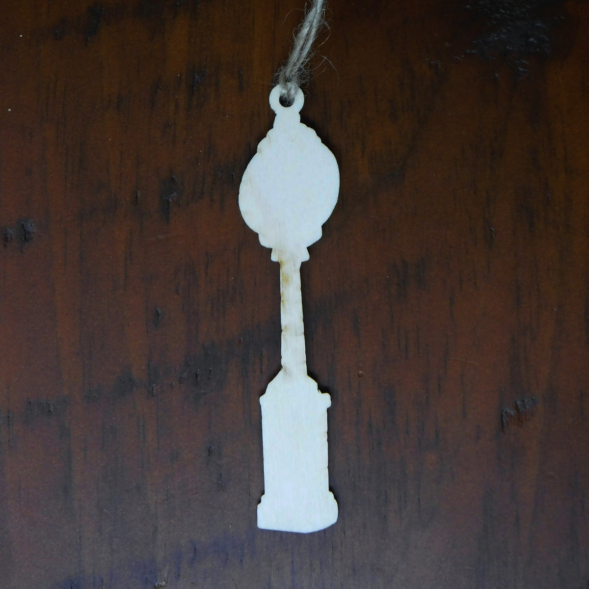 Hallet's Clock Ornament