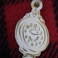 Hallet's Clock Ornament