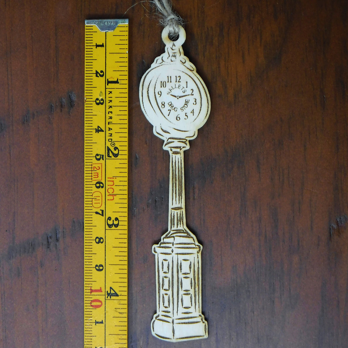 Hallet's Clock Ornament