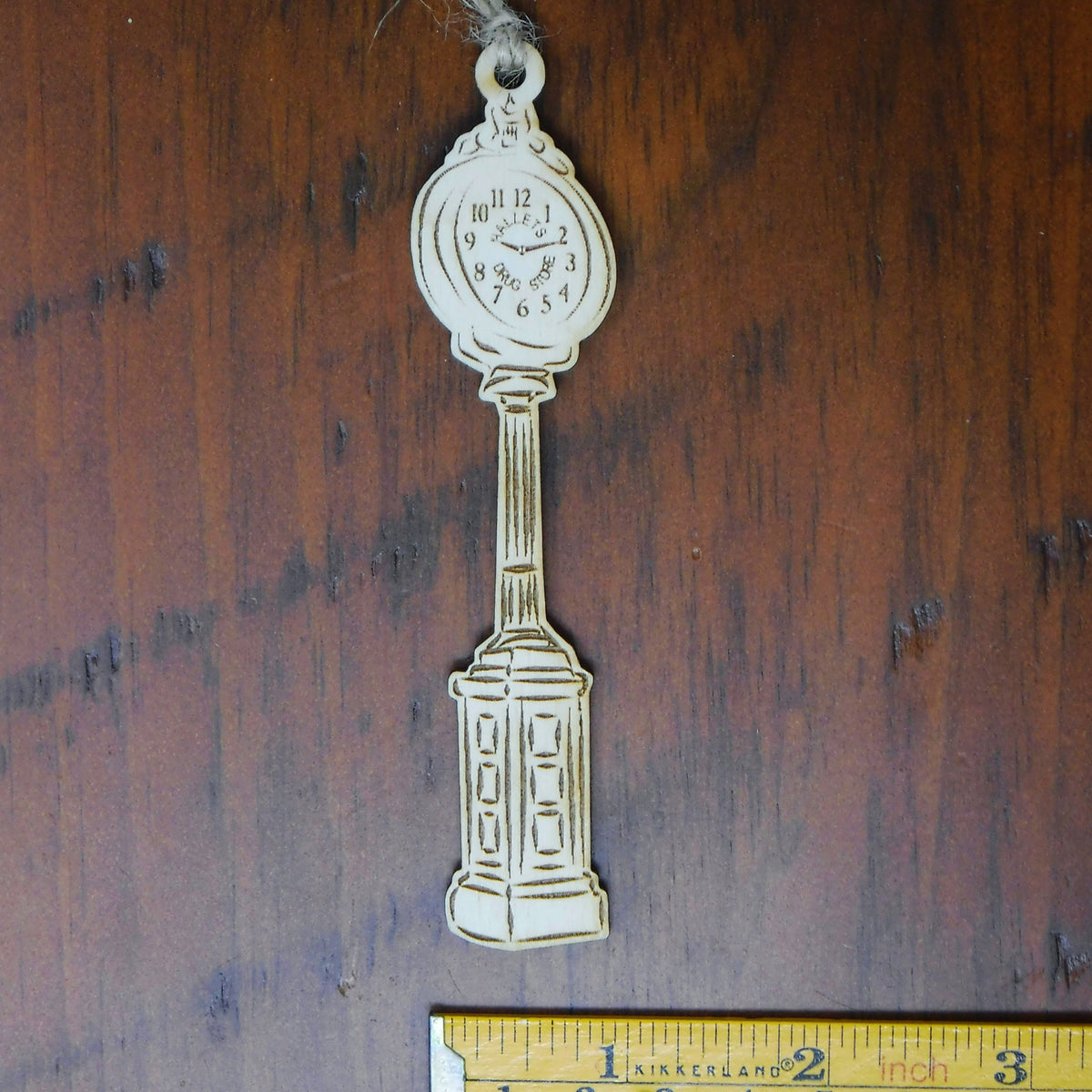 Hallet's Clock Ornament