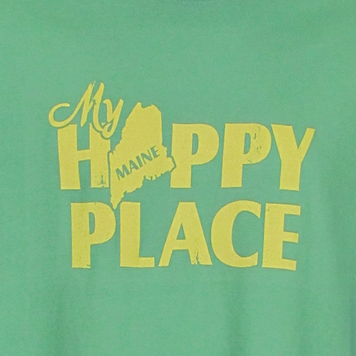 My Happy Place Maine T-Shirt