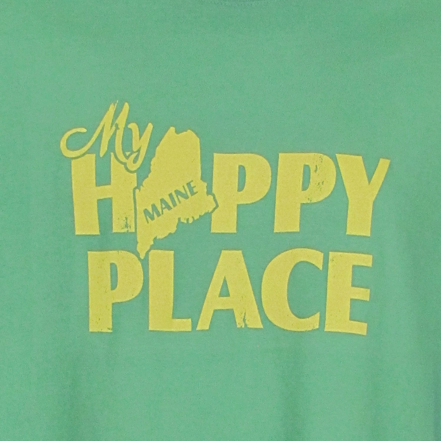 My Happy Place Maine T-Shirt