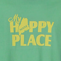 My Happy Place Maine T-Shirt