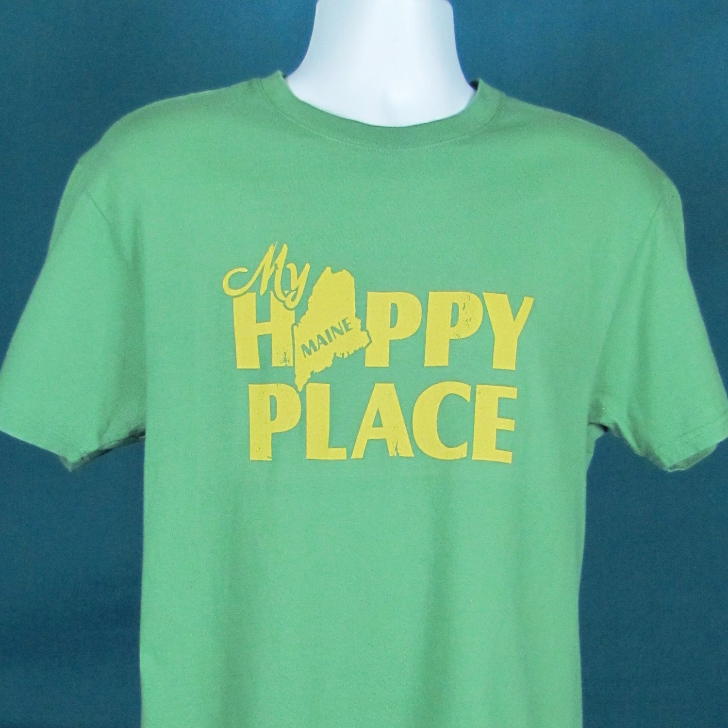 My Happy Place Maine T-Shirt