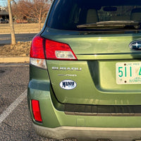 Mainer in Exile Sticker