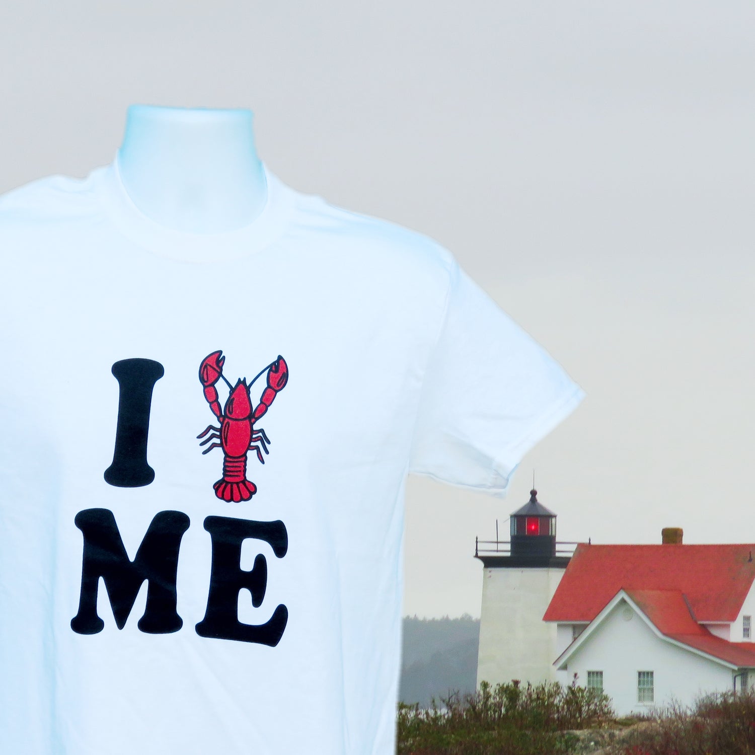 I Love Maine Lobster T-Shirt