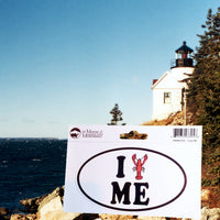 I Love ME Lobster Edition Sticker