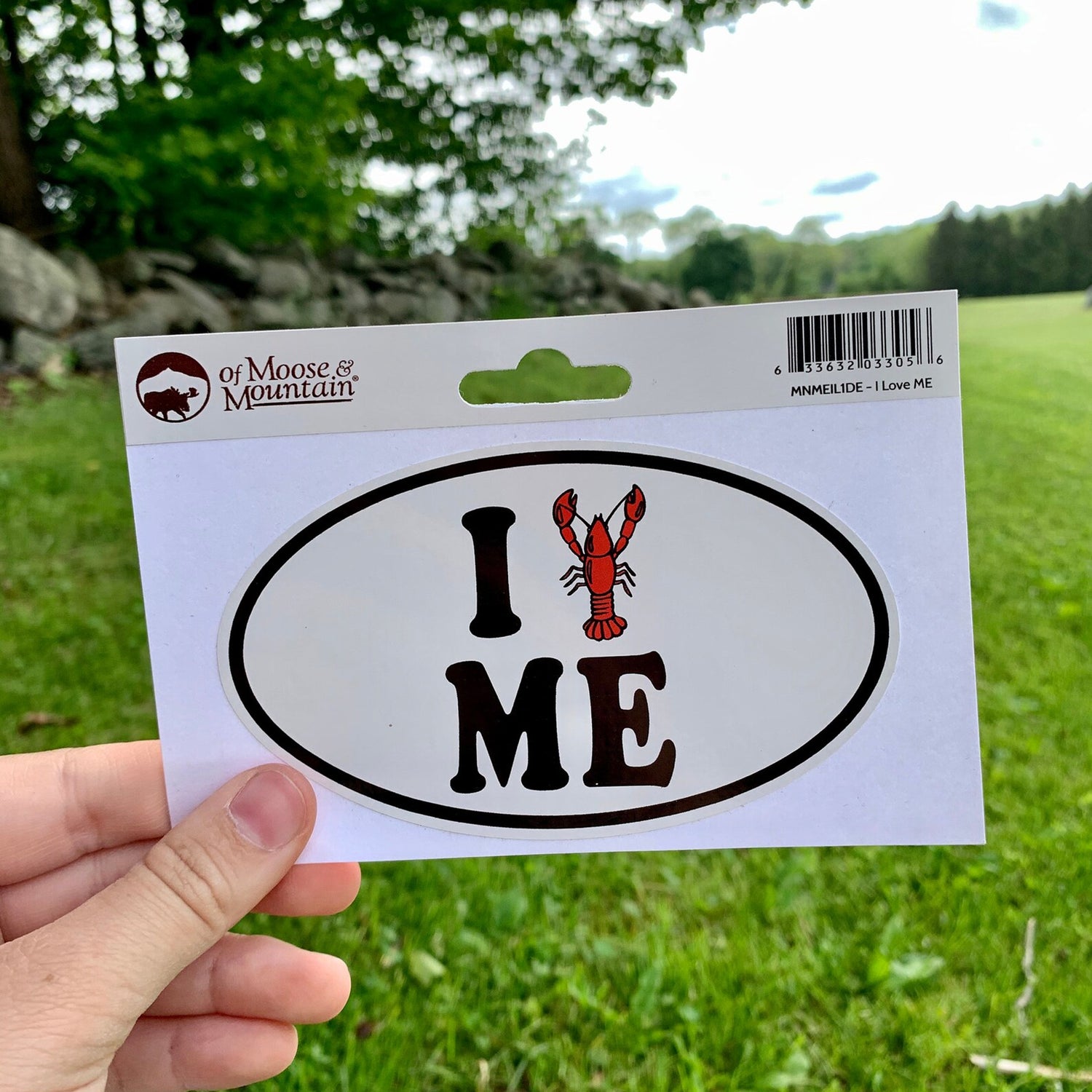 I Love ME Lobster Edition Sticker