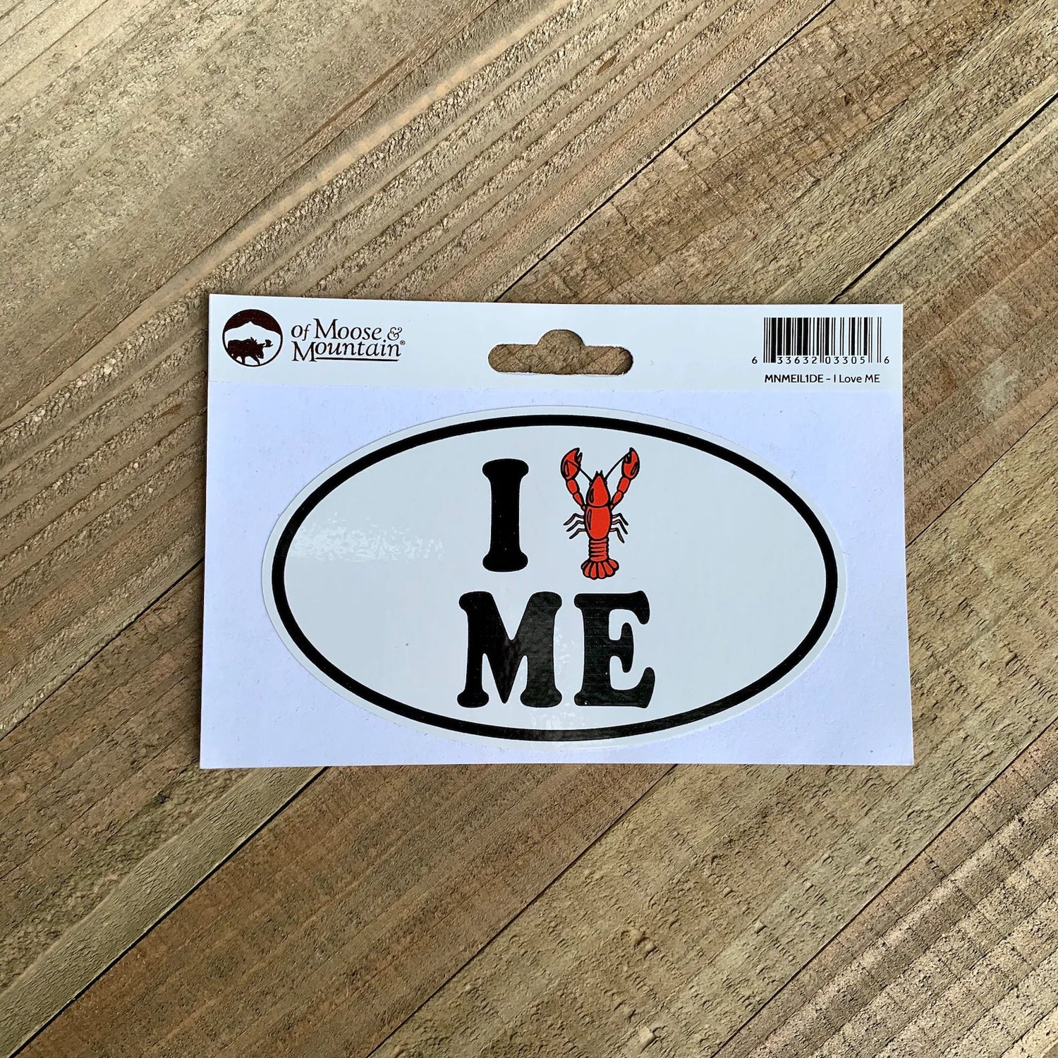 I Love ME Lobster Edition Sticker