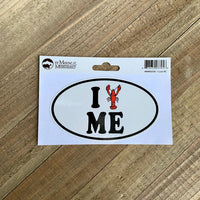 I love ME Moose Edition Sticker