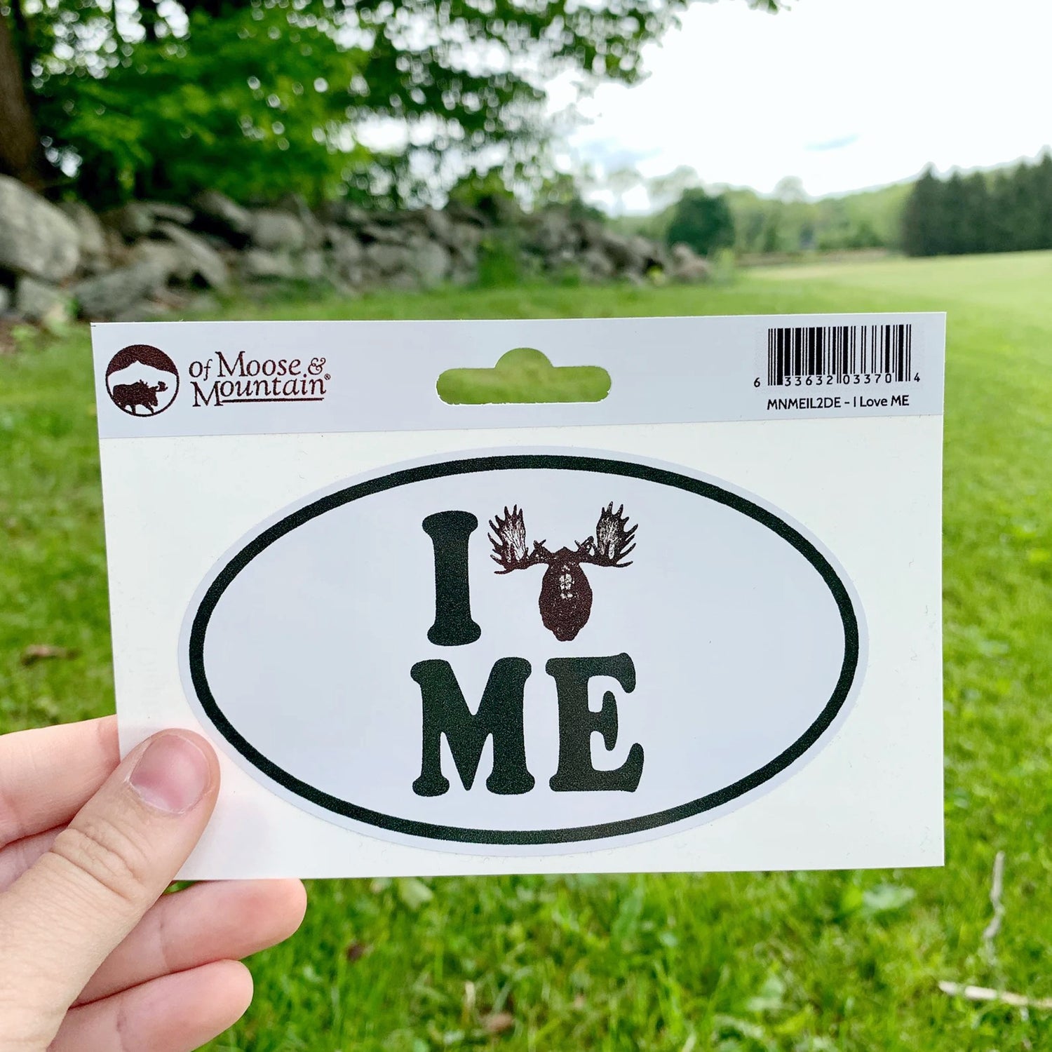 I love ME Moose Edition Sticker