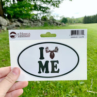 I love ME Moose Edition Sticker