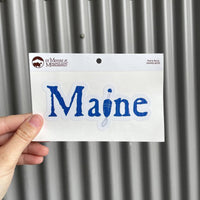 Maine Buoy Sticker