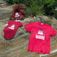 Maine Boat Youth T-Shirt