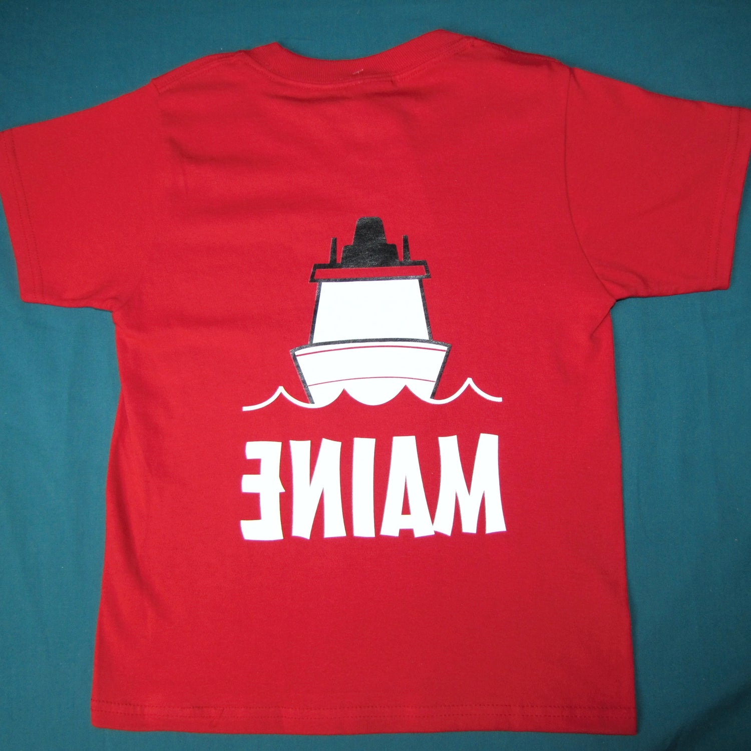 Maine Boat Youth T-Shirt