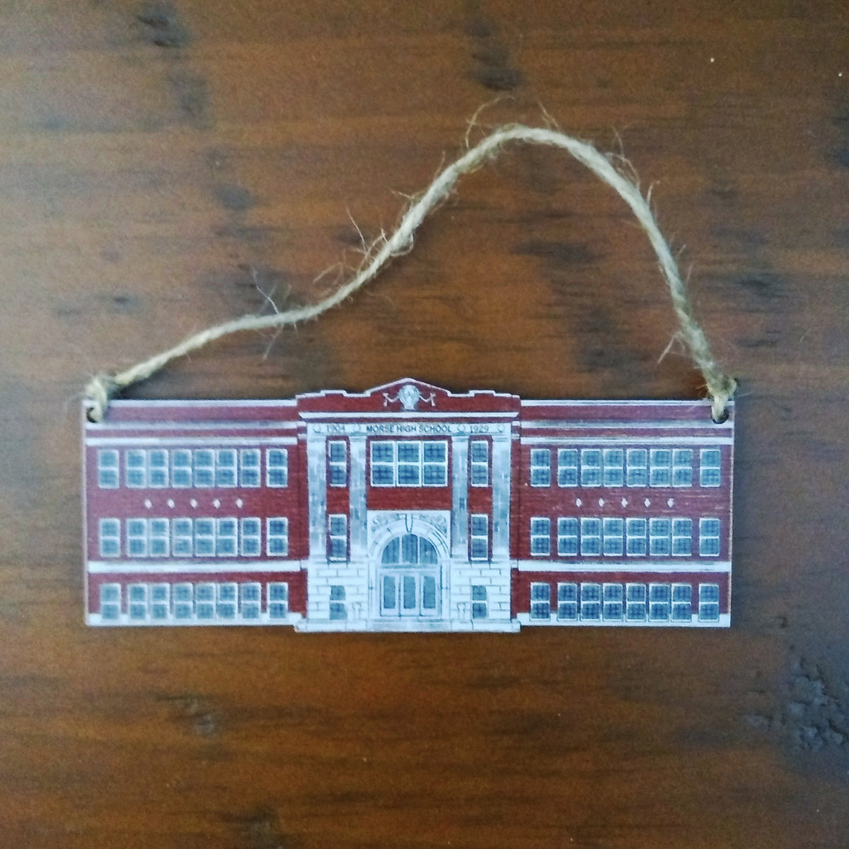 Old Morse High Ornament