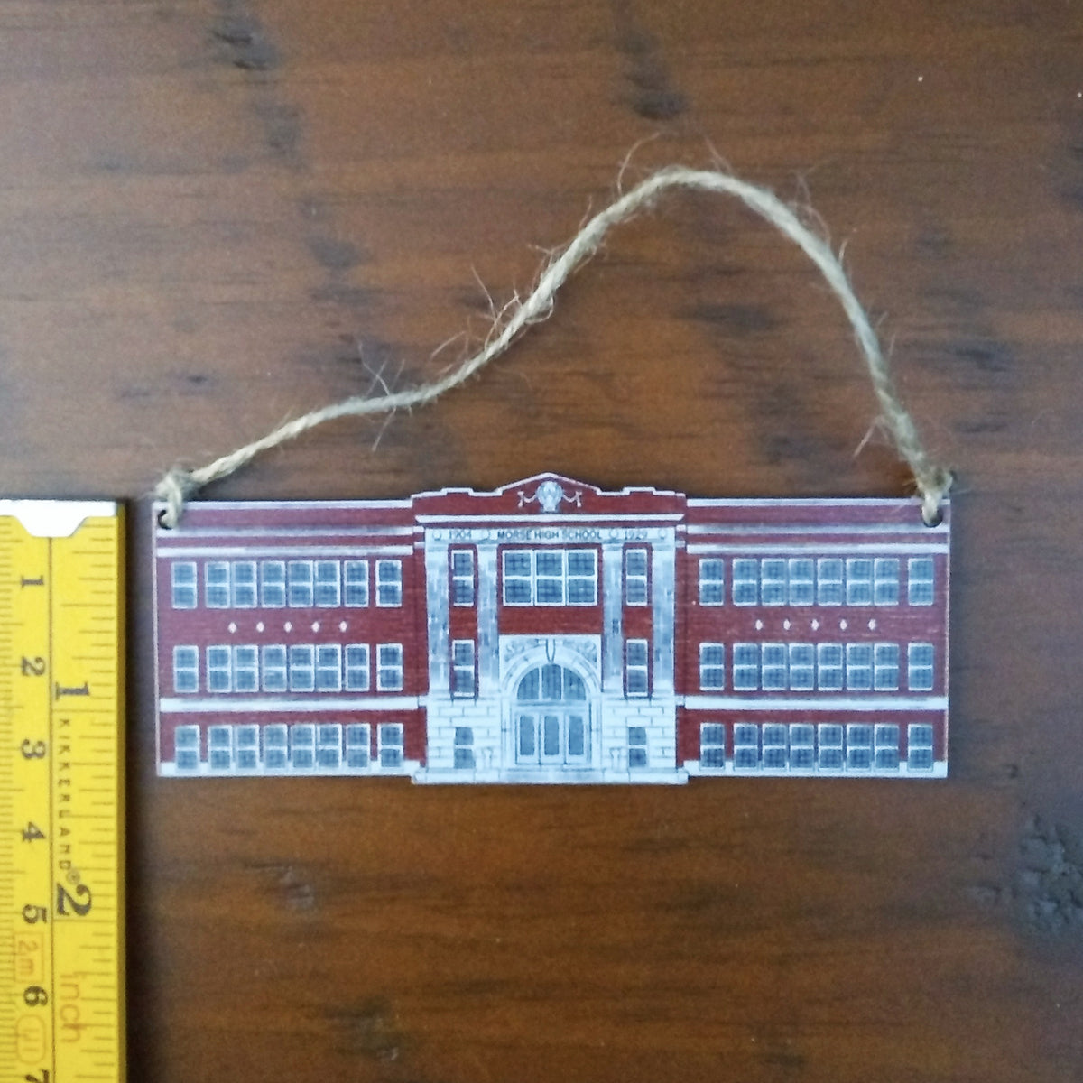Old Morse High Ornament