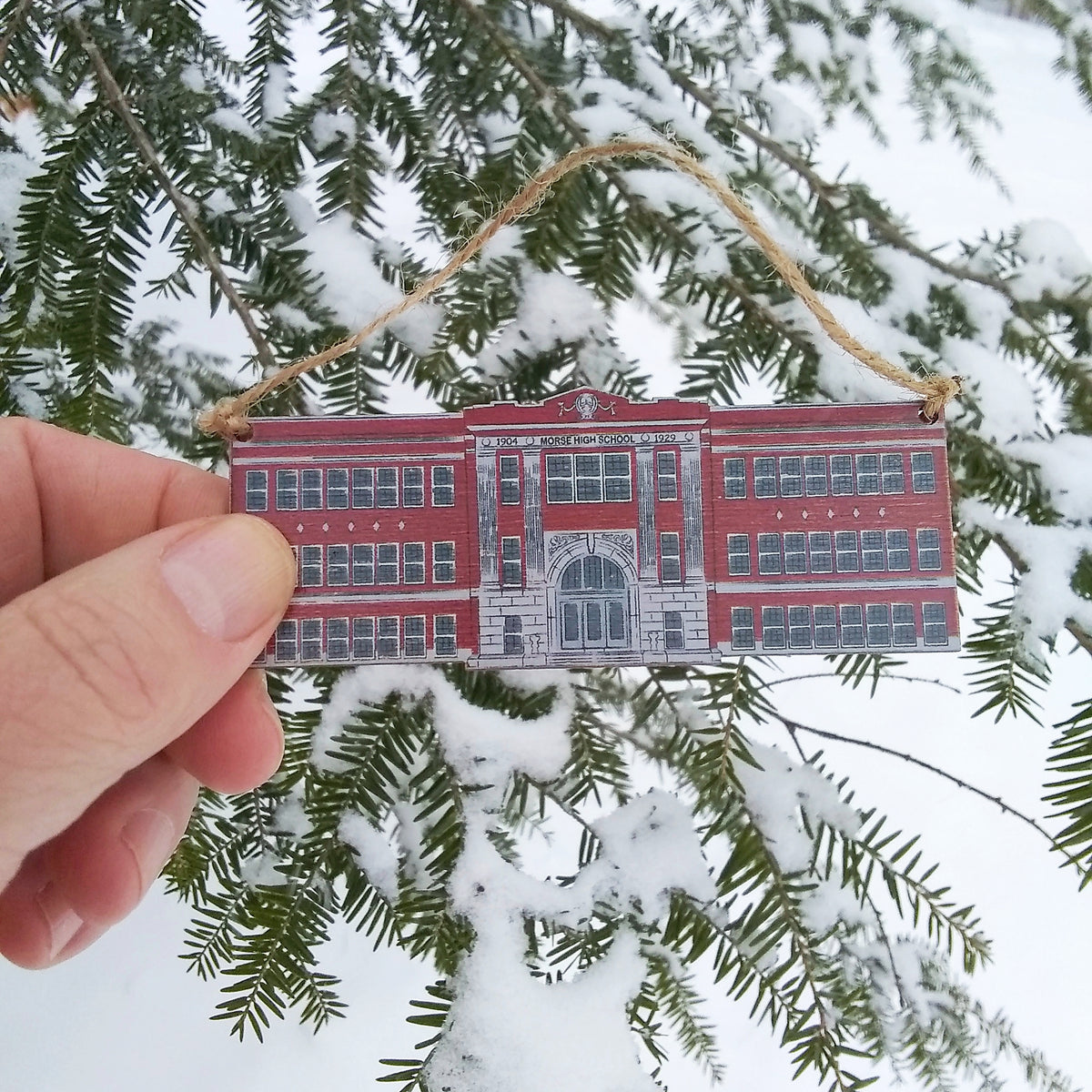 Old Morse High Ornament