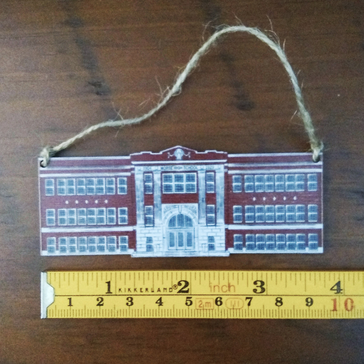 Old Morse High Ornament