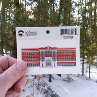 Old Morse High Sticker