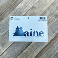 Maine Pine Tree Sticker