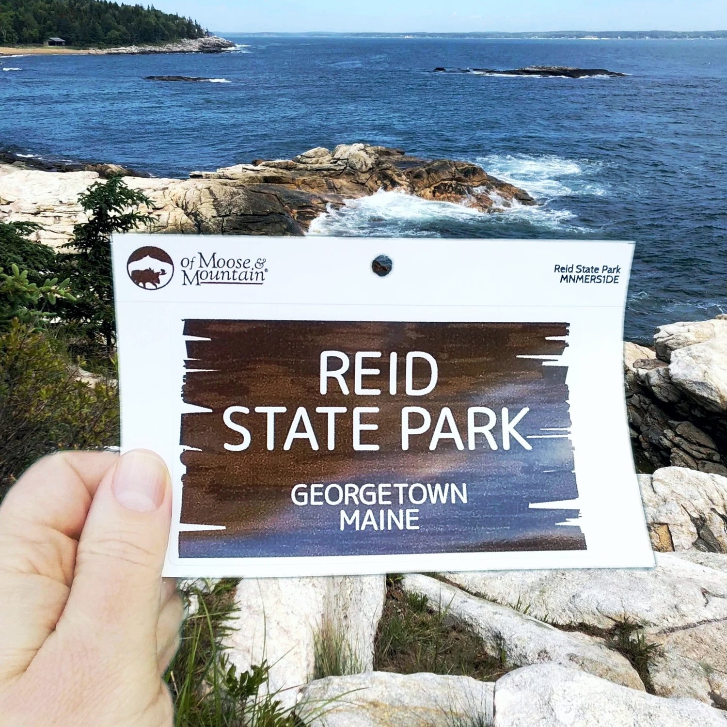 Reid State Park Sticker