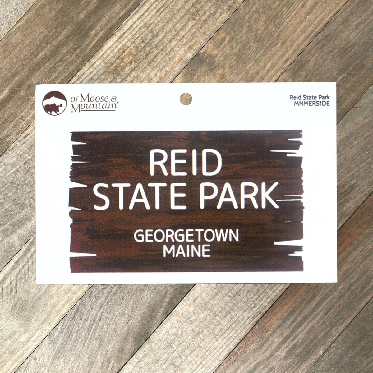 Reid State Park Sticker