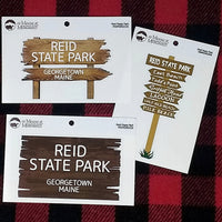 Reid State Park Sticker