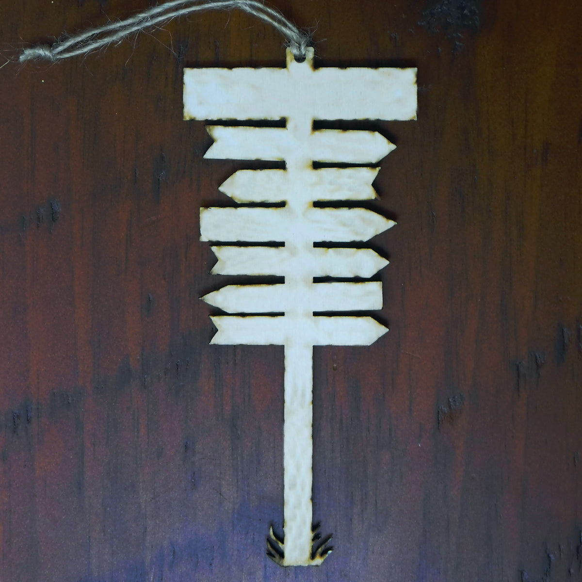 Reid State Park Signpost Ornament