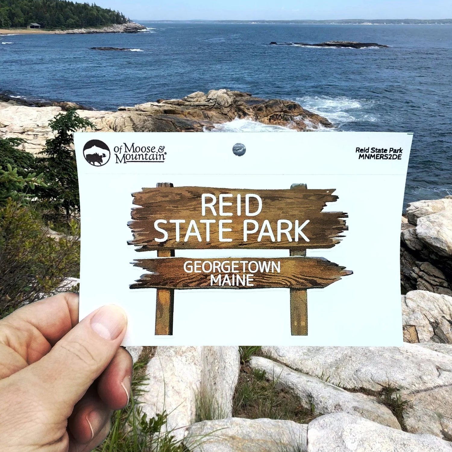 Reid State Park Sticker