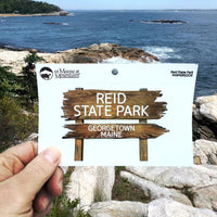 Reid State Park Sticker