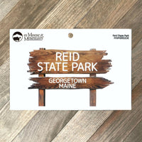 Reid State Park Sticker