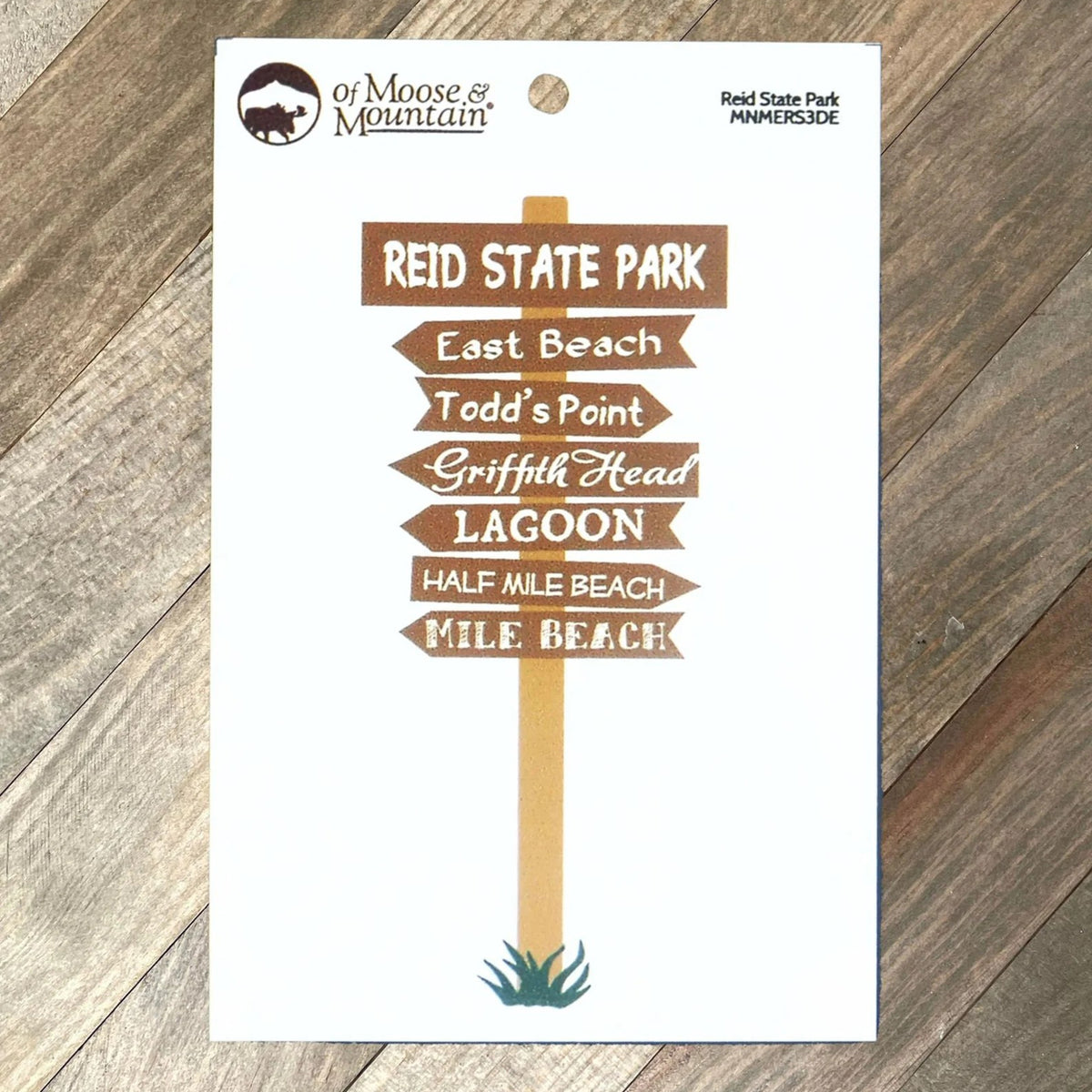 Reid State Park Sticker
