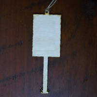 Famous Maine Signpost Ornament
