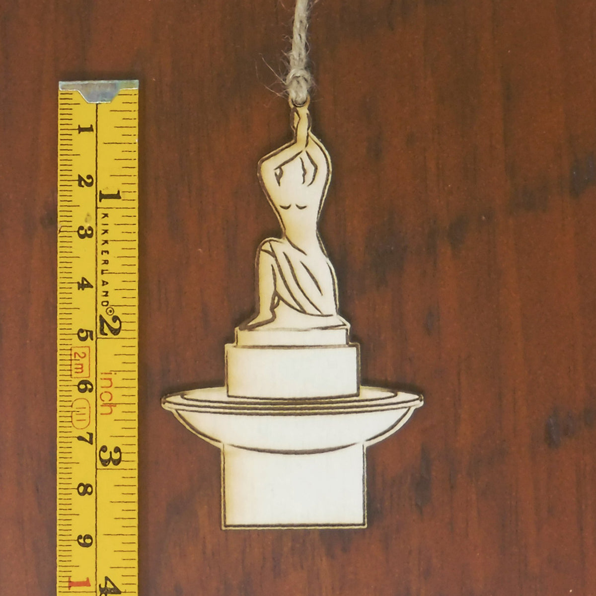 Spirit of the Sea Fountain Ornament