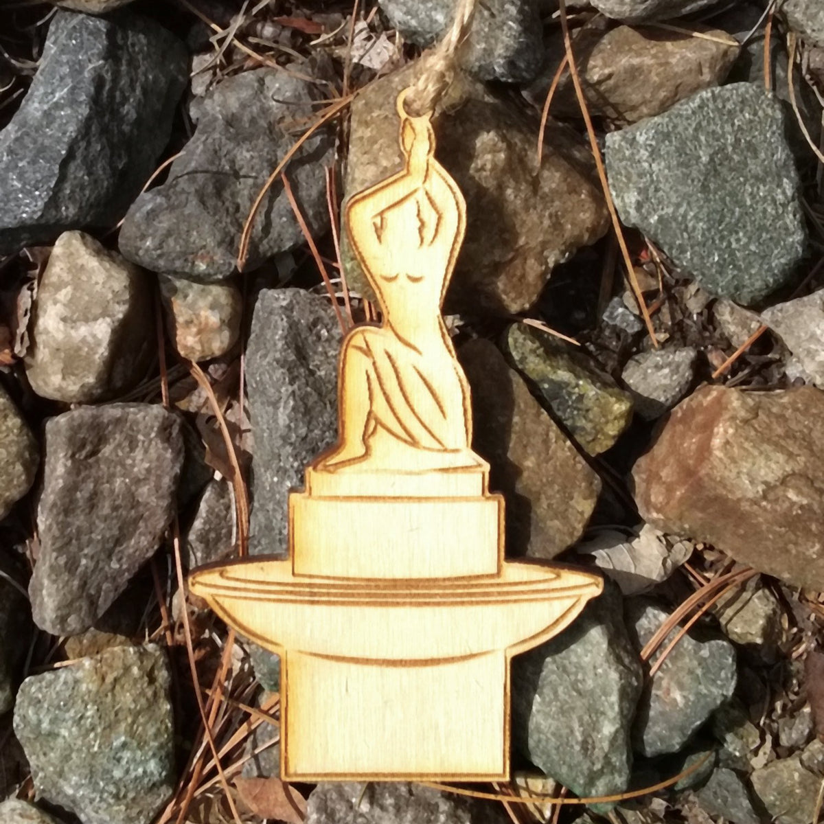 Spirit of the Sea Fountain Ornament