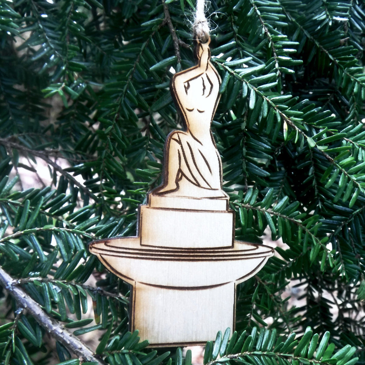 Spirit of the Sea Fountain Ornament