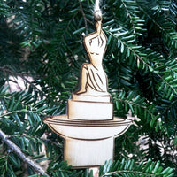 Spirit of the Sea Fountain Ornament