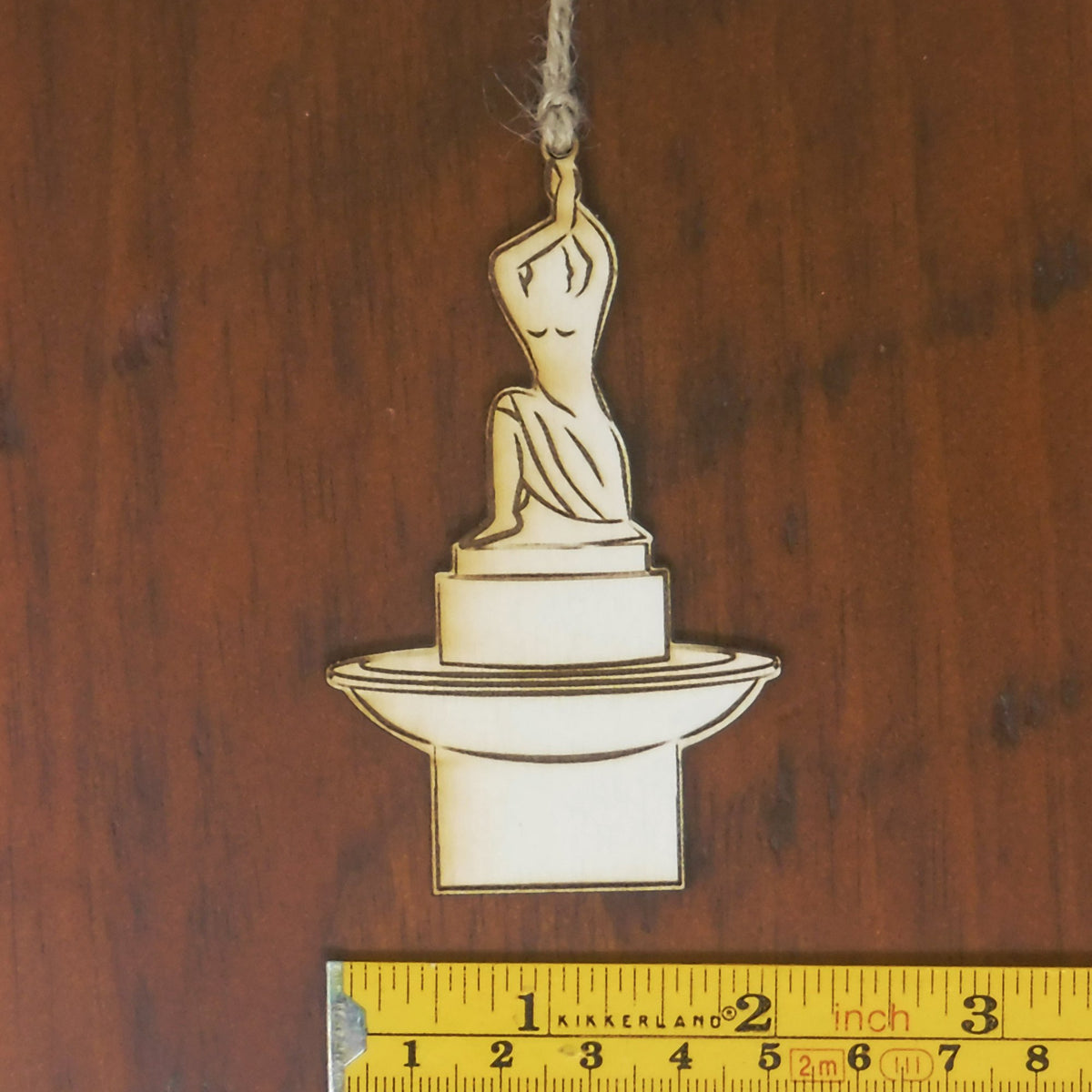 Spirit of the Sea Fountain Ornament