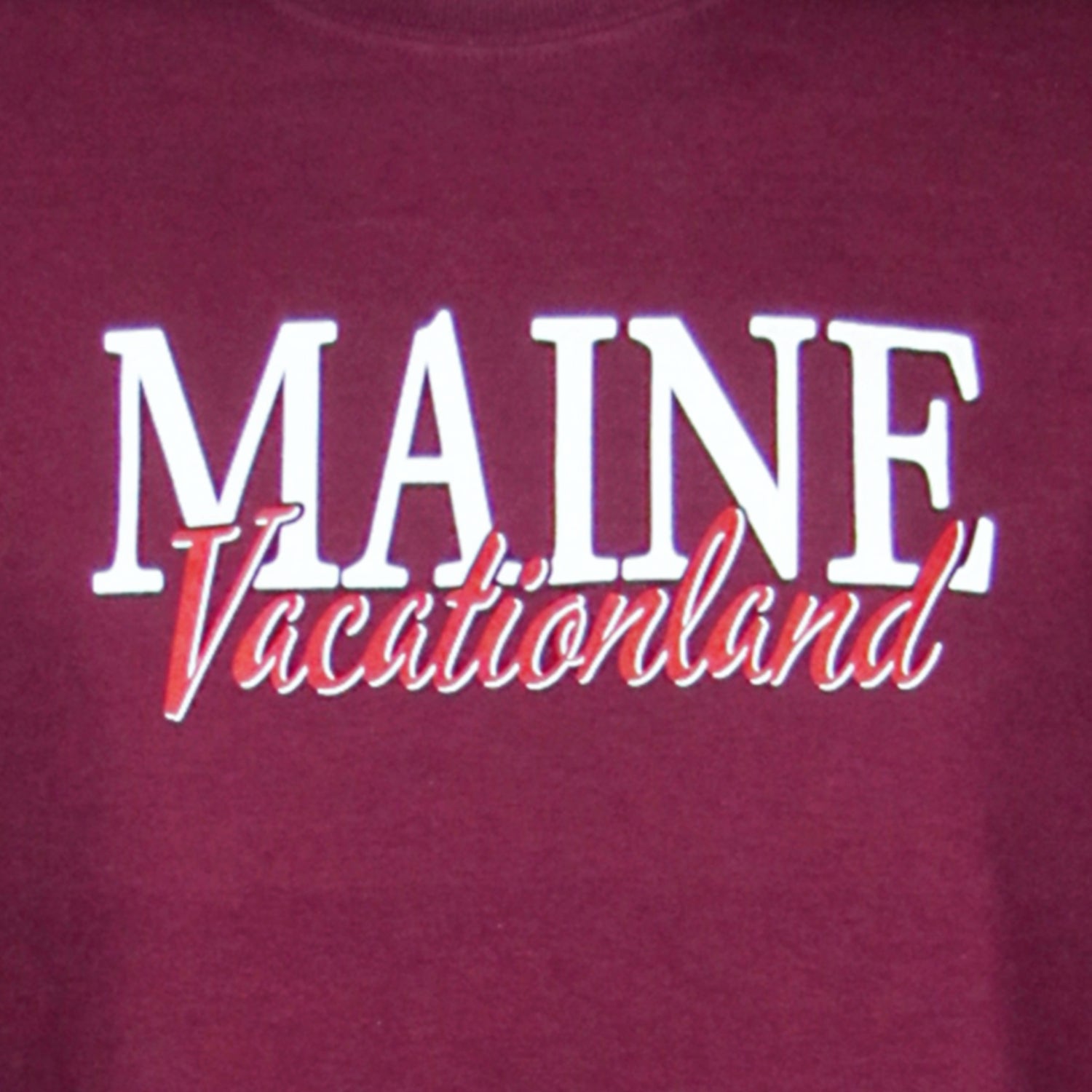Maine Vacationland T-Shirt