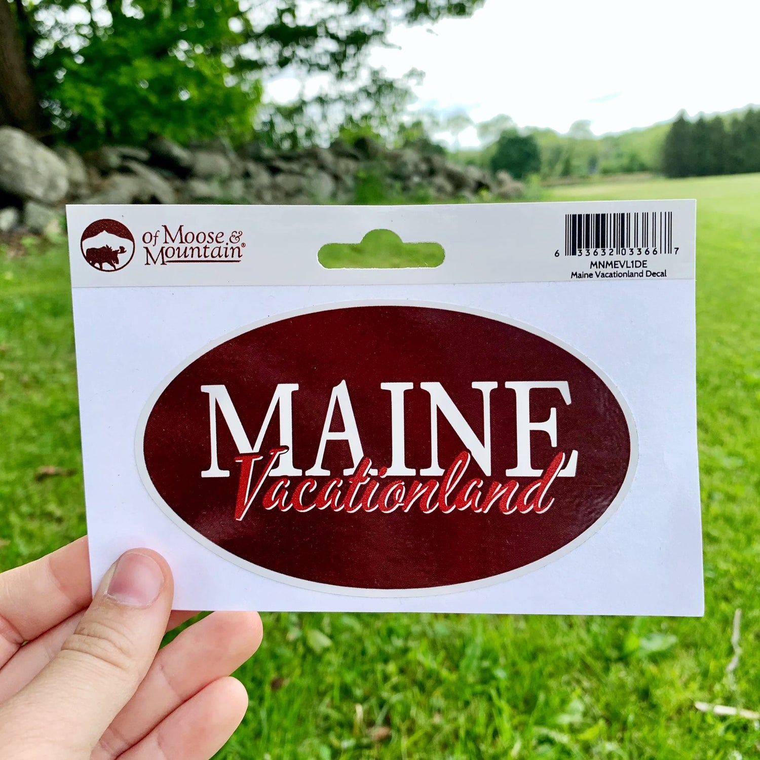 Maine Vacationland Sticker