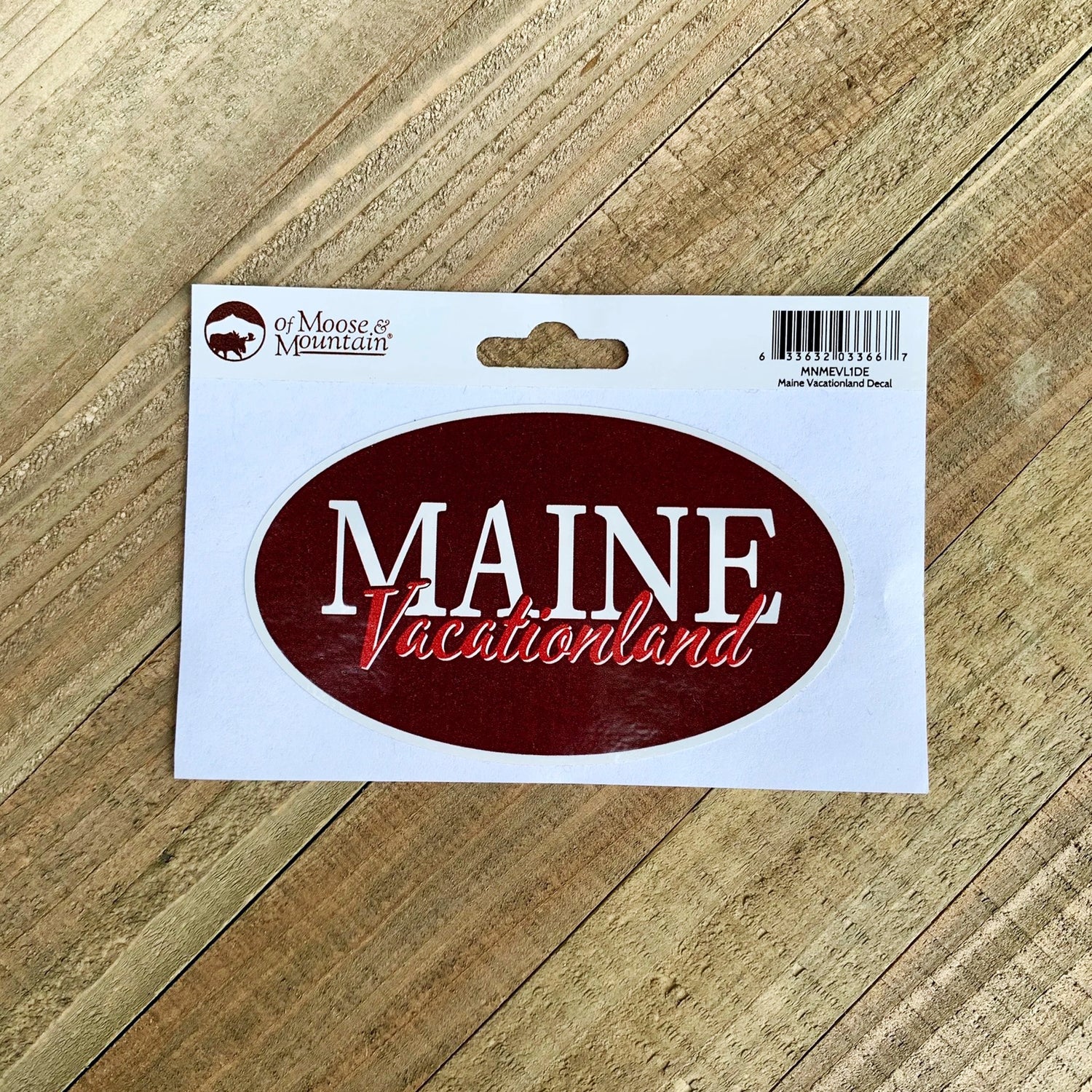 Maine Vacationland Sticker