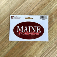 Maine Vacationland Sticker