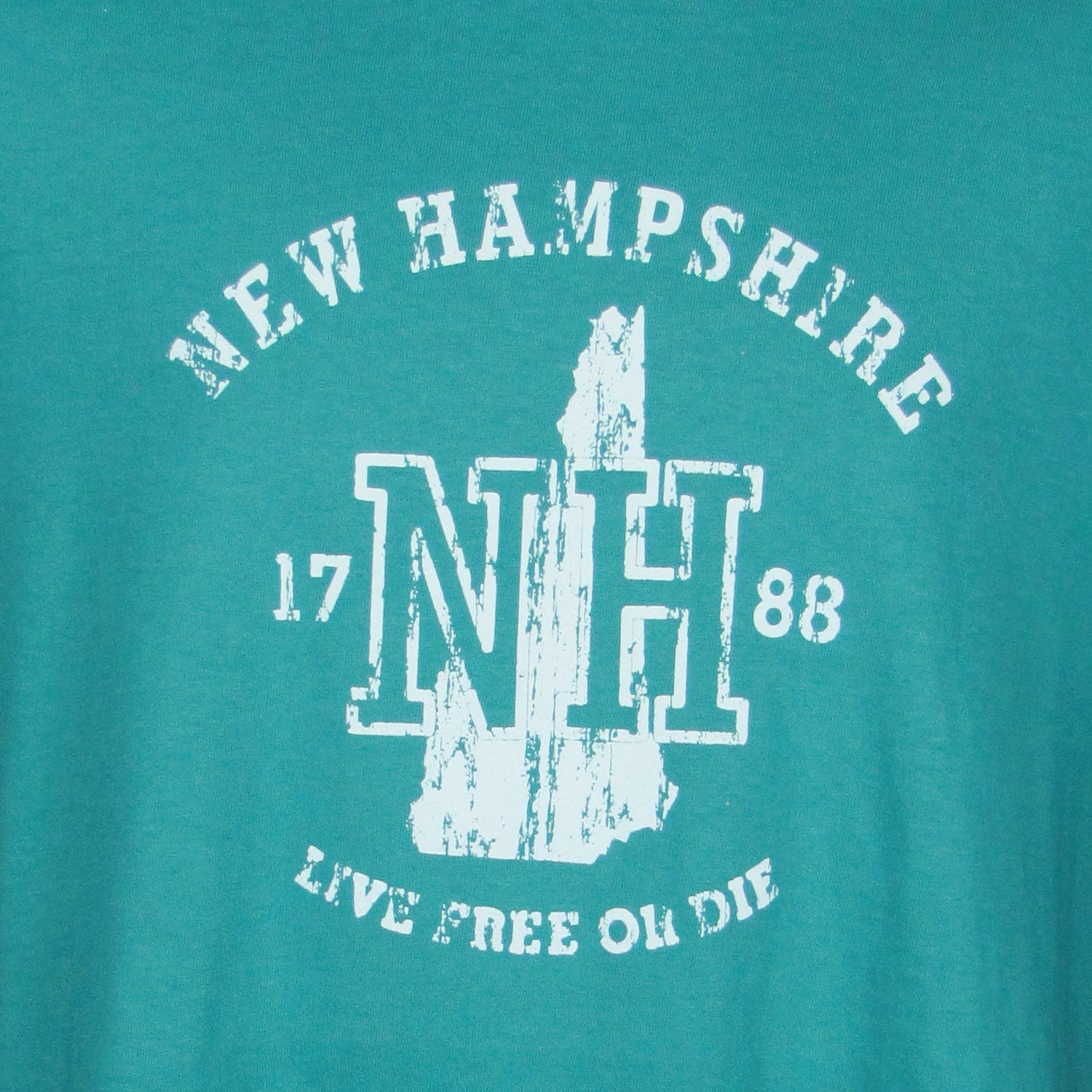New Hampshire 1788 Vintage Style T-Shirt